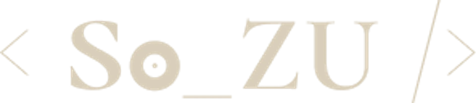 So_ZUのlogo